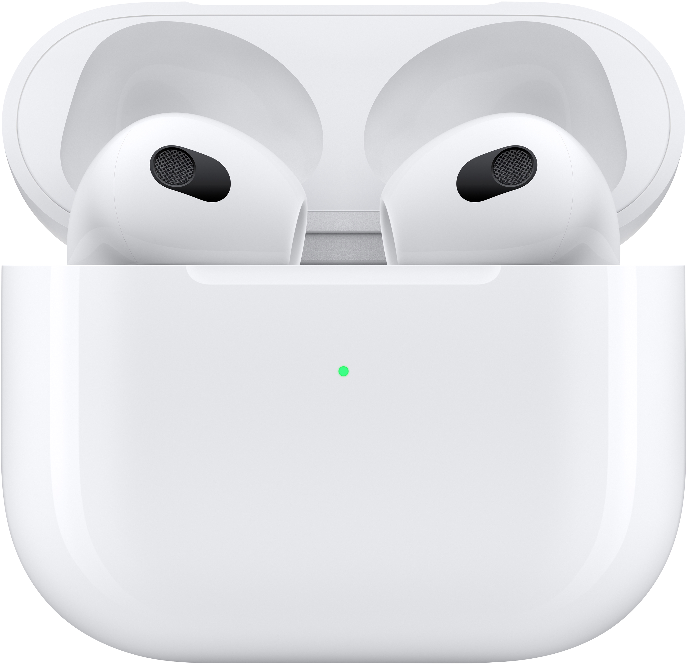 Apple AirPods (3rd generation) in White | Spectrum Mobile